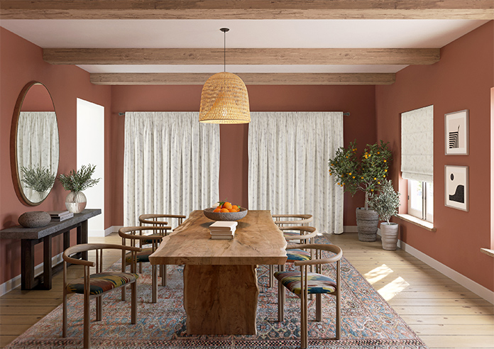 Dragonflies, Soft White - Made to Measure Curtains - Image 15